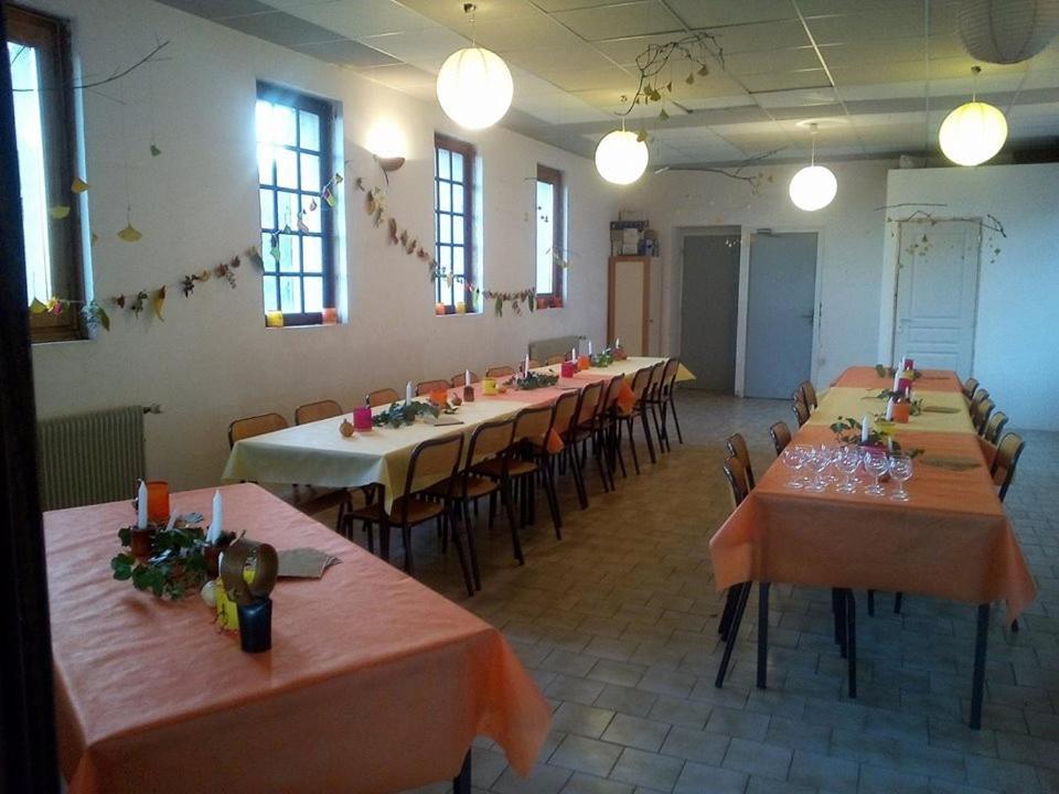 La Vallee De Gaia Bed & Breakfast Saint-Hilaire-de-Lavit Exterior foto